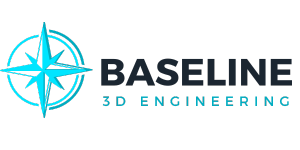 Baseline 3D Engineering Logo